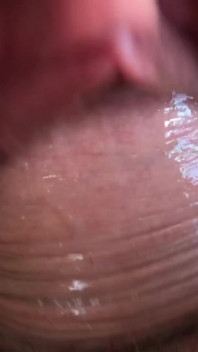 Spread my labia wider to see the trickle from my pee hole. Now lick my pussy and fuck me hard!