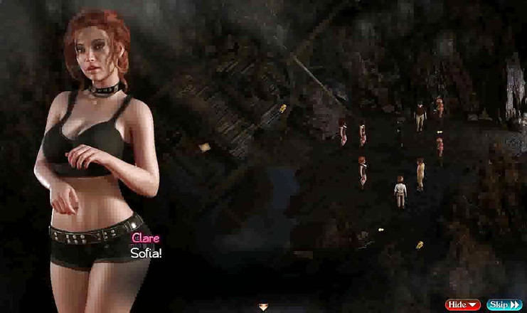 Dirty GamesXxX: 娜迪亚的宝藏：我们发现了娜迪亚的宝藏 第152集