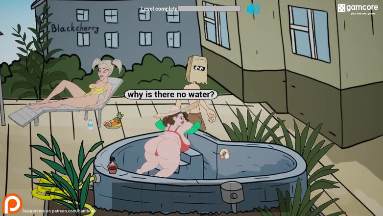 Dirty GamesXxX: Fuckerman: praia de nudismo e meninas sexy com peitos enormes,...