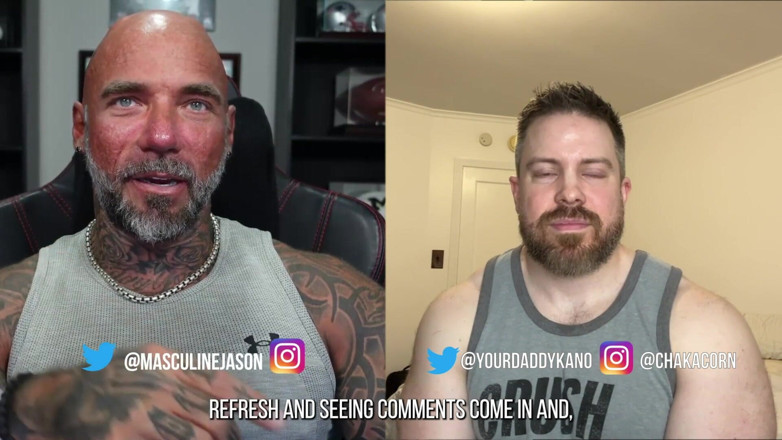 Raw and Uncensored with Masculine Jason: Porno yıldızı itirafları - üvey baba kano bölüm 94