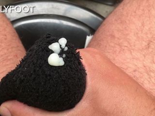 Manly foot: Aku di jalan menuju tempat ini - toilet umum crot di...