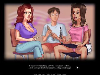 Johannes Gaming: Summertime saga - I switched the vibrator on which she have...