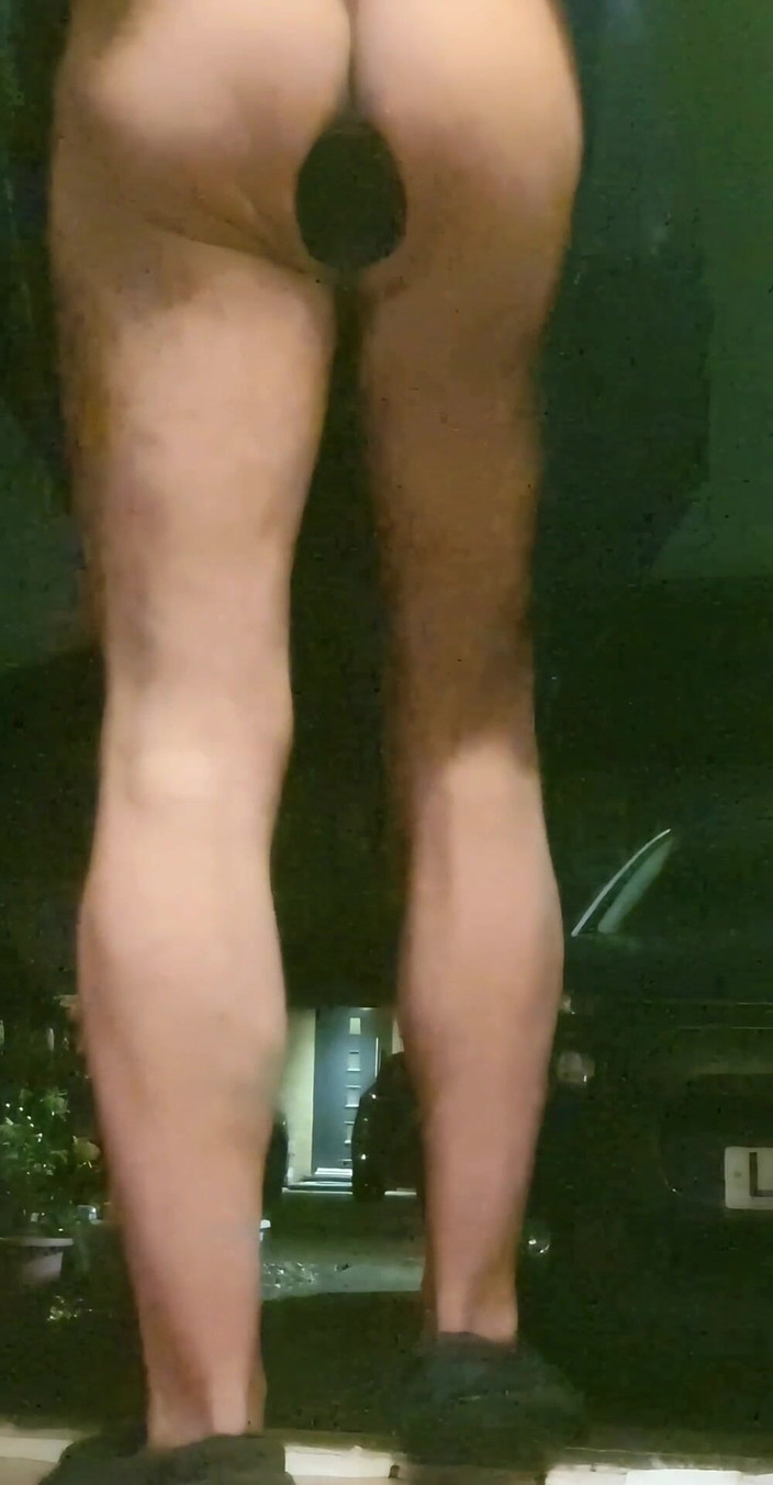 MaleModel: 巨大的肛塞（80毫米）