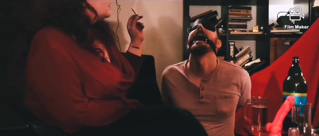 Sadistic_Couple: Her Ashtray