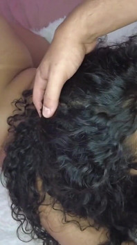 Fucking Raissa Conte's Tanned Pussy