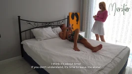 Stepmom Enjoys Stepson's Creampie as if She Forgot What It Leads to