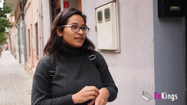 FAKings: Busty Latina Lana Villafuerte Is so Hot! Shower, Masturbating and...