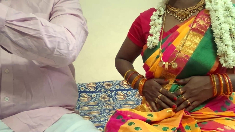 Delight roses: Hot Indian Desi Tamil First Night Video