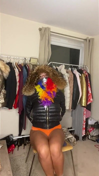 Latina in Fur & Parkas (part 2)