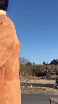 Self-training No. 96: Exhibitionist Walk with Visible Used Sanitary Napkin