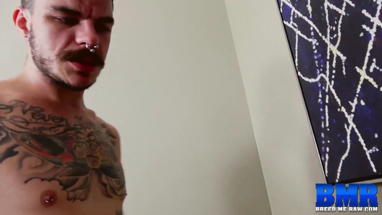 Breed Me Raw: BREEDMERAW - Slutty bottom Mickey Carpathio hammered by Luke Harding