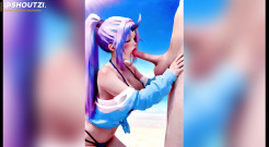 Shoutzi Anime Hentai3D Uncensored: Shion uit die tijd werd ik gereïncarneerd als een slijm,...