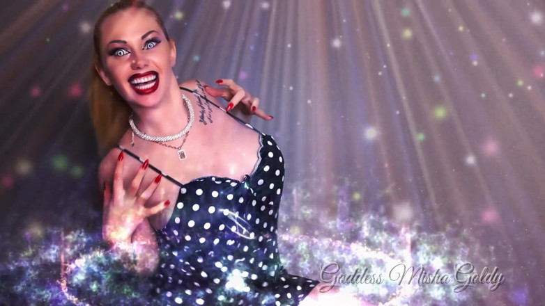 Goddess Misha Goldy: From housewife to dark queen transformation! I will enslave all...