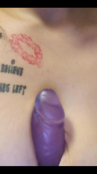 Dildo Titty Fuck
