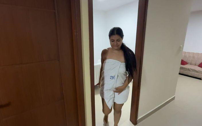 Alicilanyn09: My Shy Stepmother Is Taking A Shower While I Secretly...