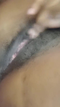 Fingering Rubbing My Hairy Wet Pussy Moaning Orgasms
