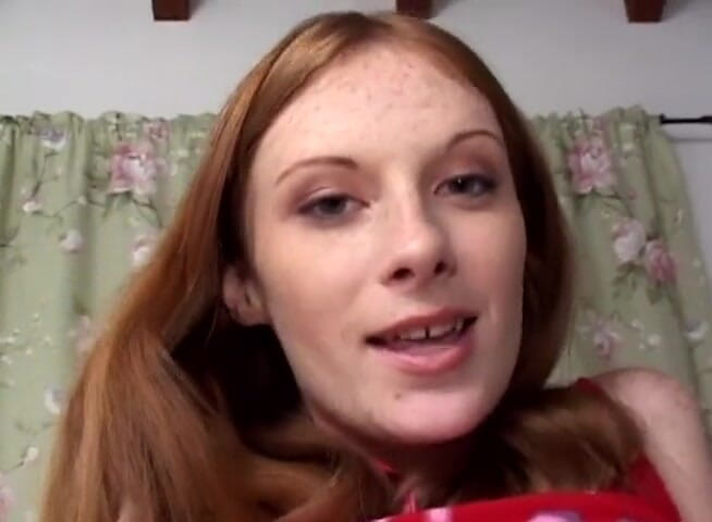 Alfacontent: Big cock for redhead teen