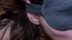 Chu-Chubi: Närbild cumshot och svälja