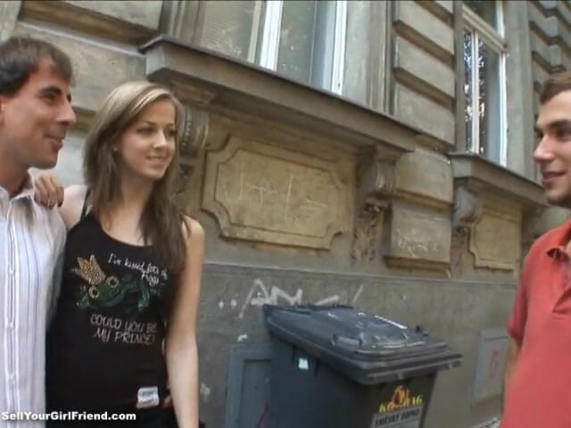Sell Your GF: He sold his GF's chocolate hole to a stranger