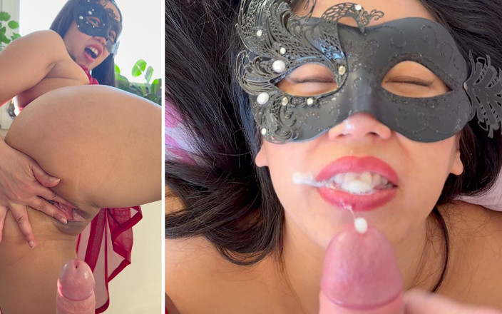 Miss-Sexy-Anonym: POV Blowjob &amp; Cumshot in My Mouth