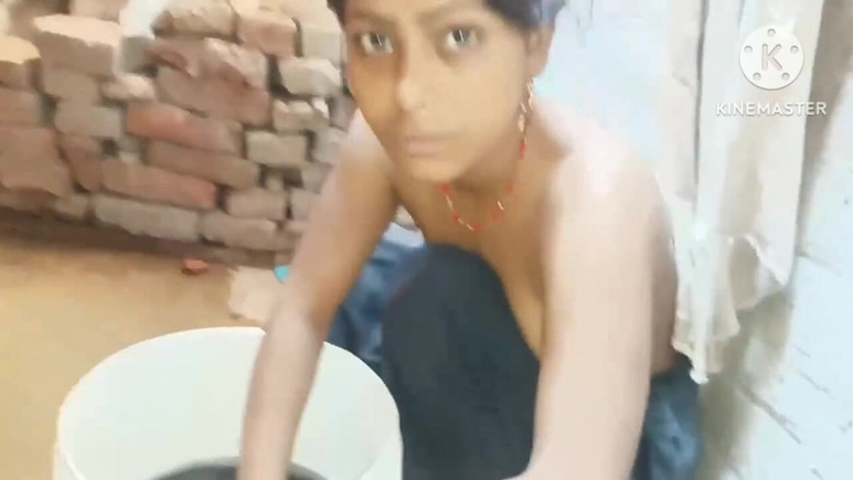 Topsex86: Padosi Devar Bhabhi Sex în baie, futai