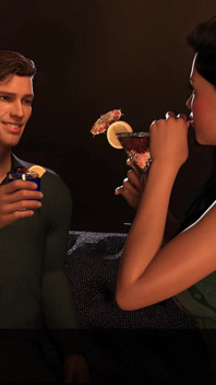 Whispers of Desire - Faithfull Path - Sarah and Alex Went to a Club and Got Home Horny