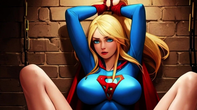 Spicy Toons: Superiorgirl: Experimenty s mimozemšťany