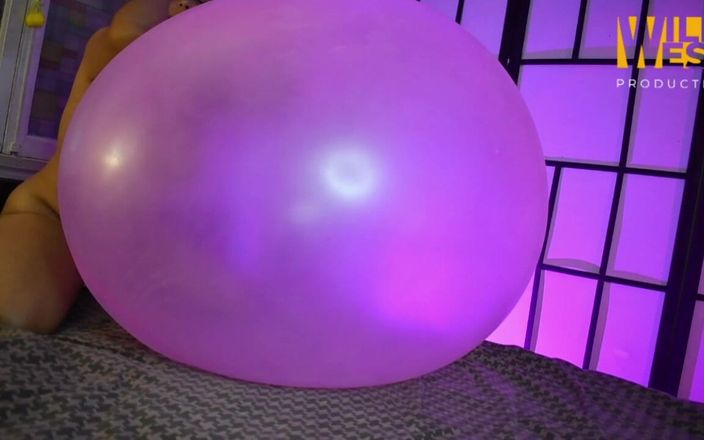 WildLooner: Reite pop und squirt auf Big Wubble ball