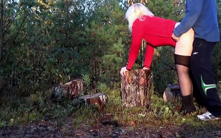 StrongSrg: Lady and Hooligan 3 - Fuck in Forest
