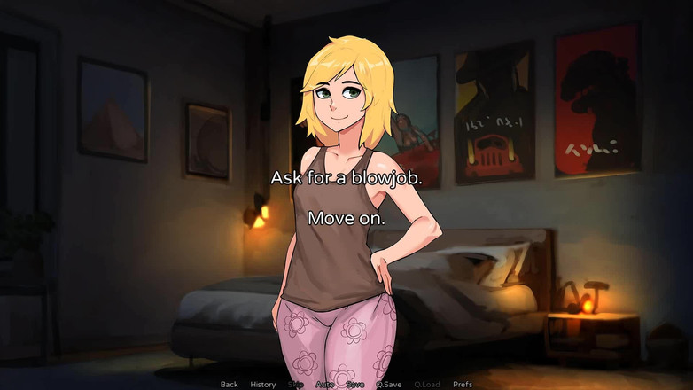 Futavision: Hazelnut Latte: Tranny Menghisap Bosnya Di Bawah Meja Semasa Dia...