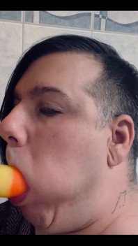 Sucking My Rainbow Boyfriend for Hardcore Fans