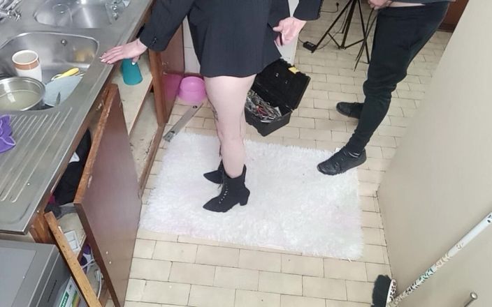Bigjoefuckalott: Jefe señora checandome