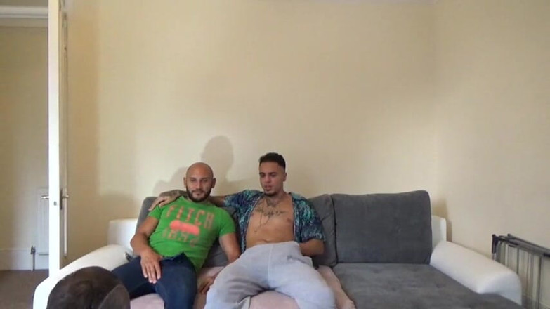 Gaybareback: Backstar webcam-porno Leo REX fickt einen hetero ohne gummi