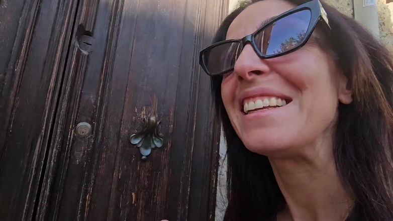 Ferrero anal experience: Jsem nadržená, když chodím po Benátkách a šukám ji