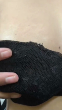 Tiny Little Tits That Need Your Warm Hands