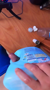 ¿Por qué voy a follar un culo si una botella de detergente no habla y siempre quiere follar?
