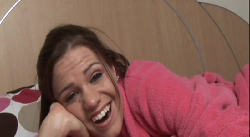 Femdom Austria: Amateur brunette loves to humiliate