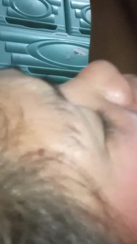 Bayan Gerll gece geç saatlerde seks