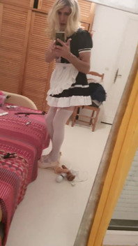 Look My Maid's Ass in Front of the Mirror.
