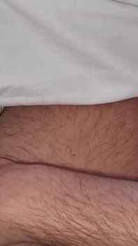 Amateur Morning Cumshot - Obudziłem się z Twardym kutasem i cummed