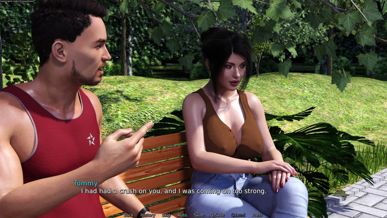 Porngame201: Victoria dans la grande ville, mise à jour 21, à continuer