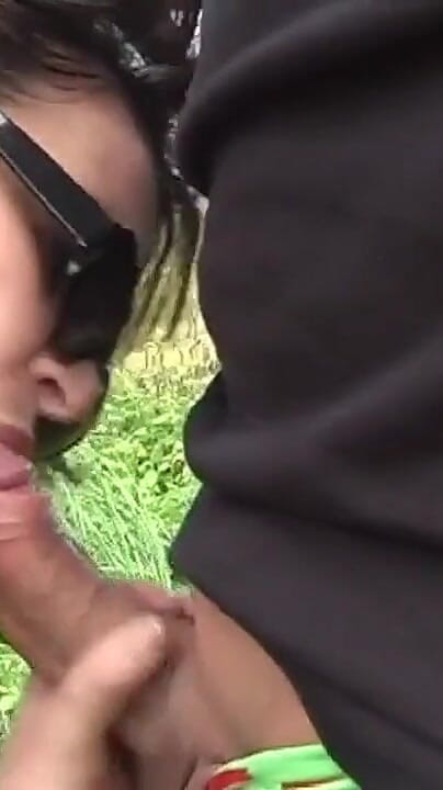 He fixes my broken car and in exchange I give him my hairy pussy who wants to try new positions with the stranger