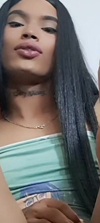 Trans Girl Masturbates Lots of Milk