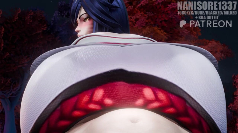 Nanisore1337: Lol Ahri muschi fick rule34 3D Animation
