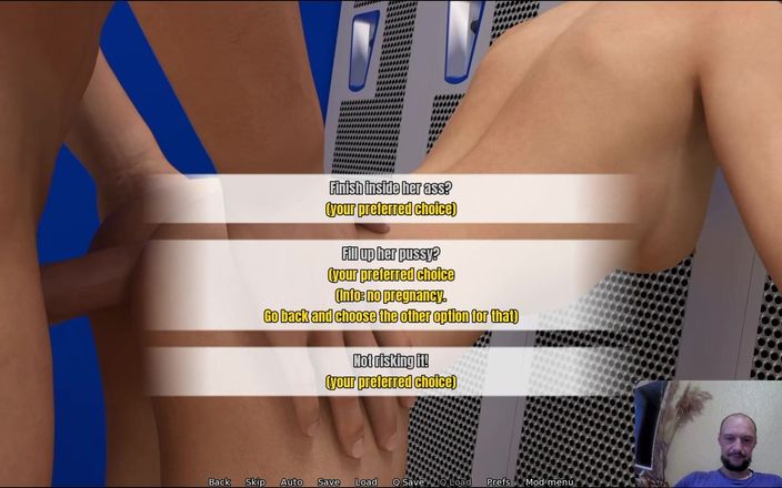 Sex game gamer: Zum ziel gehen, alle sexszenen teil 3