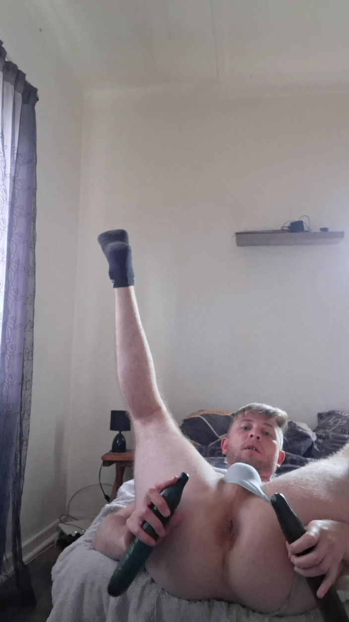 Justme22345: Gaping My Ass