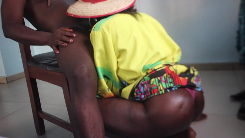 Itxbush: Tante muslim fulani didobel penetasi sama kontol besar