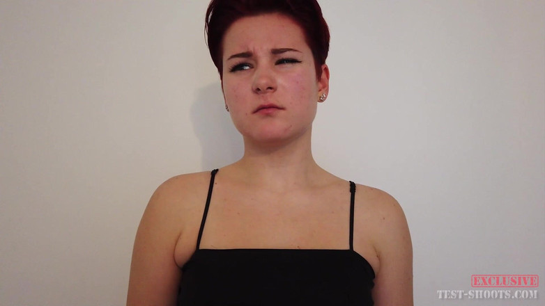 Test-Shoots: Audiție video nudă cu elevă sexy de liceu proprietară cu...