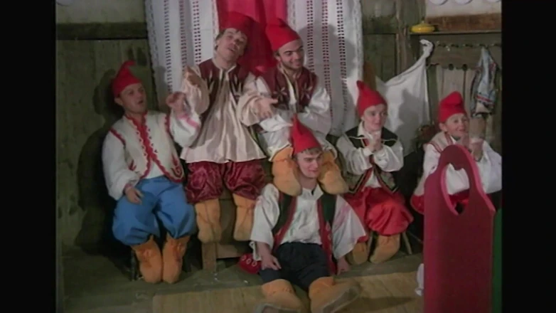 Old & Young: Snow White Became Snow Fucking with the Seven Dwarfs in...