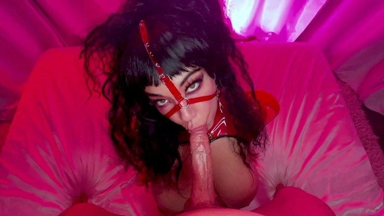 Little Puck: 고딕 걸레 애널 섹스